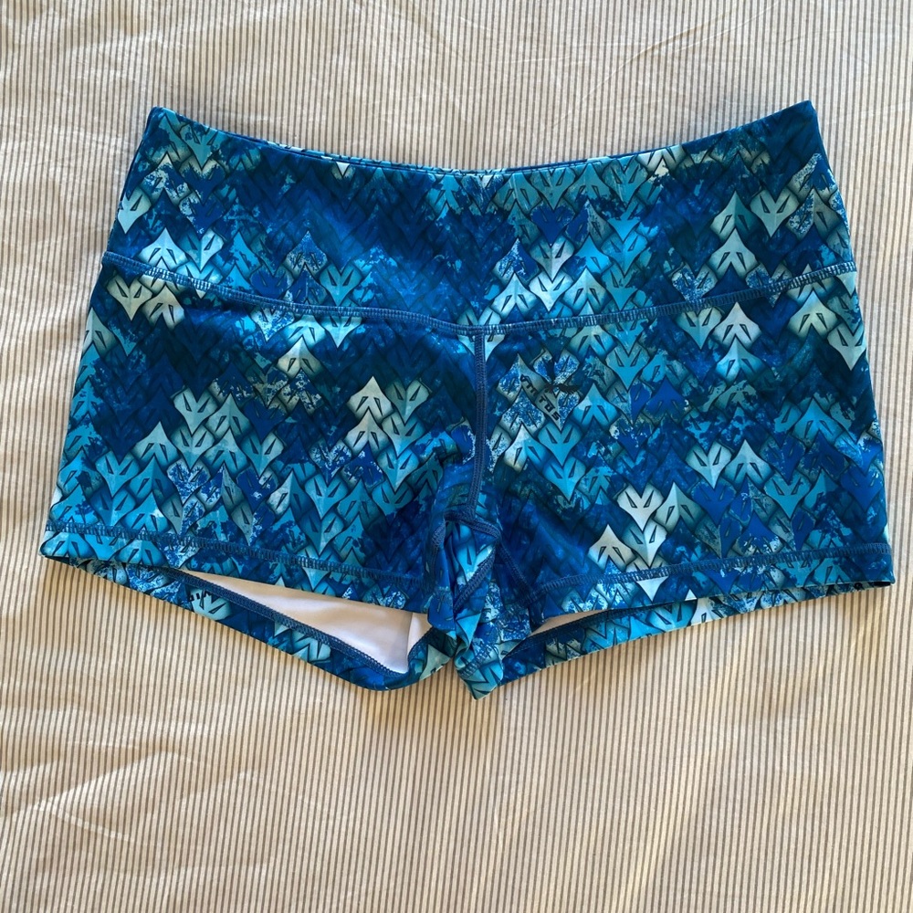 FEED ME FIGHT ME athletic shorts